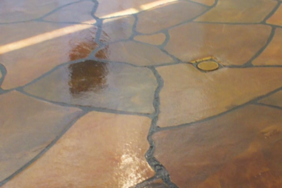 Grand Flagstone example