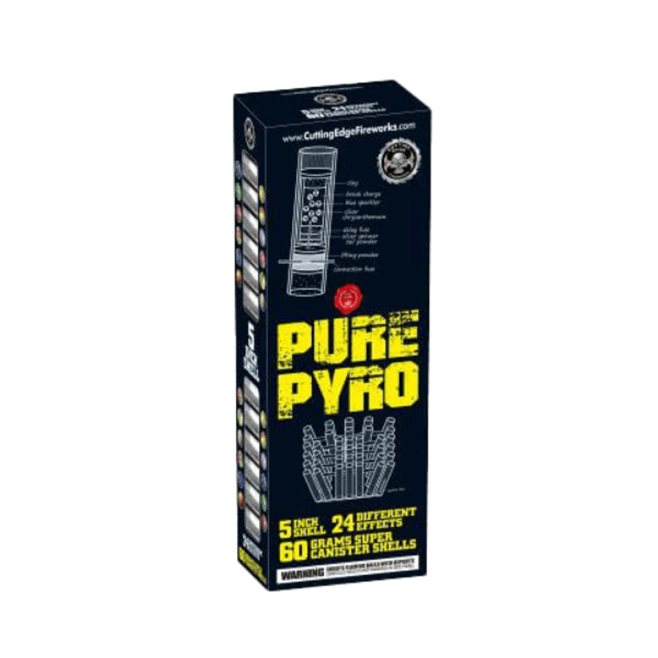 Pure pyro cv