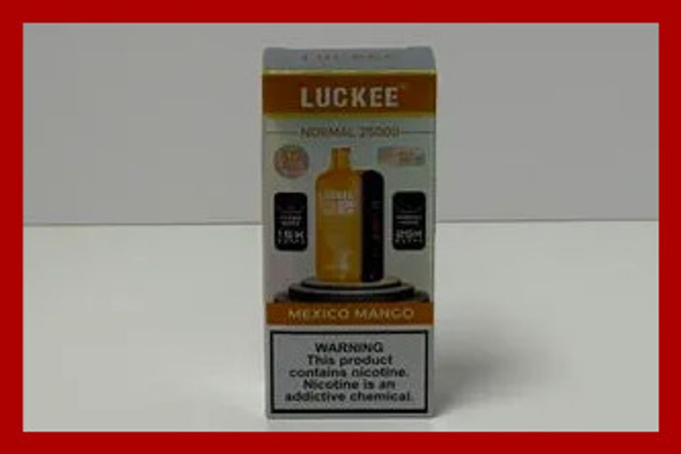 Luckee 2500 Mexico Mango Disposable Vape