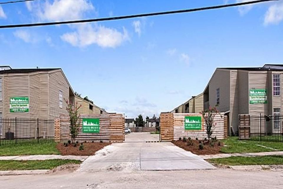Cypress park apts.