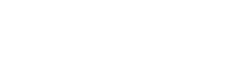 New stormfisher logo transparent white