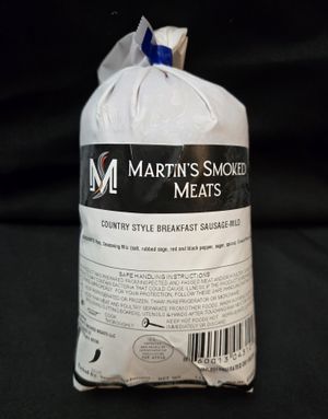 Breakfast sausage mild