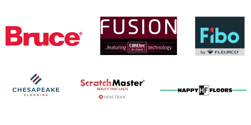 Major brands
