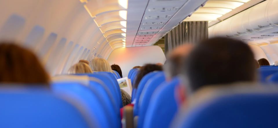 Staying calm on flights