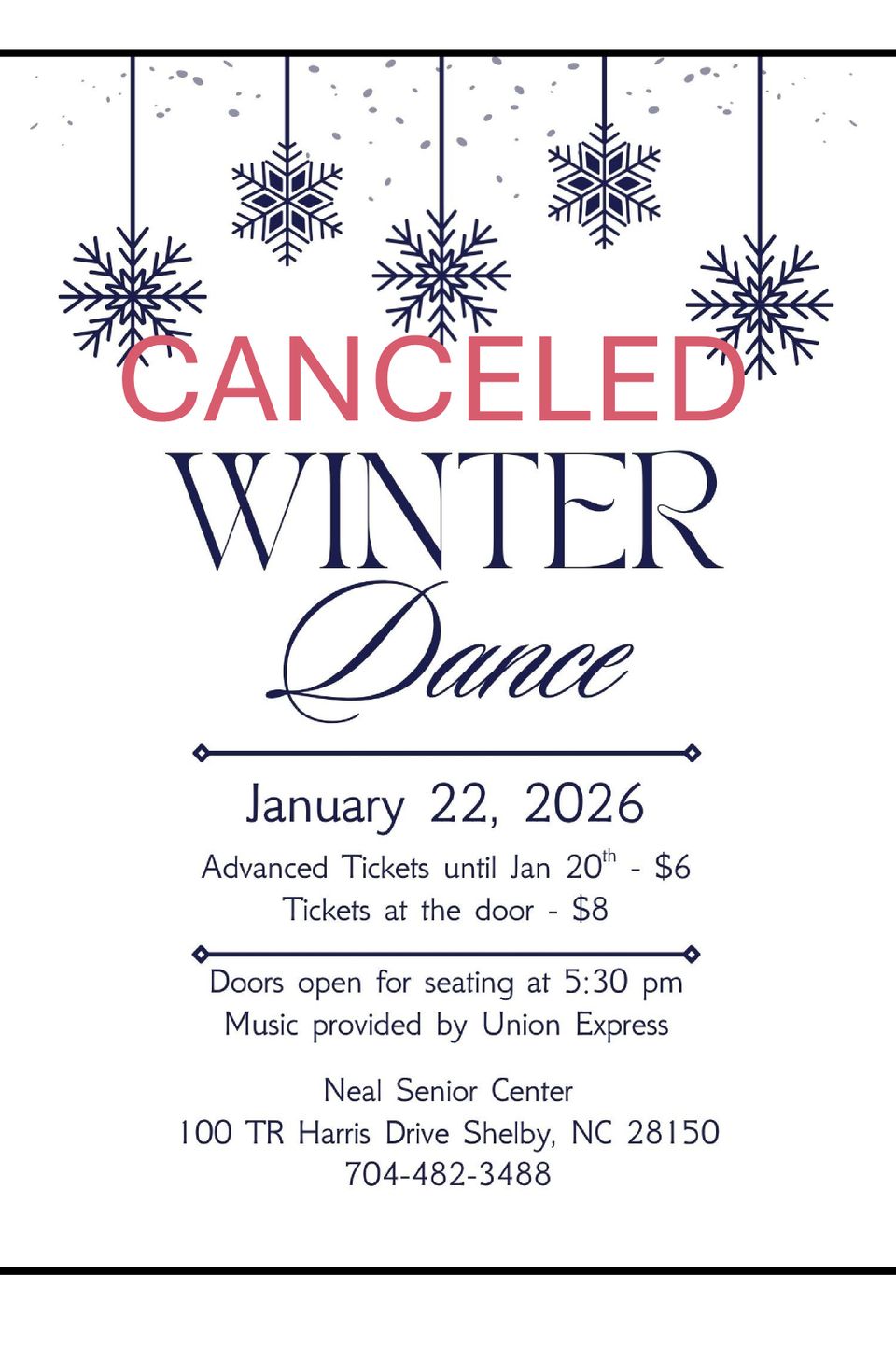 Poster january 2026 dance 0