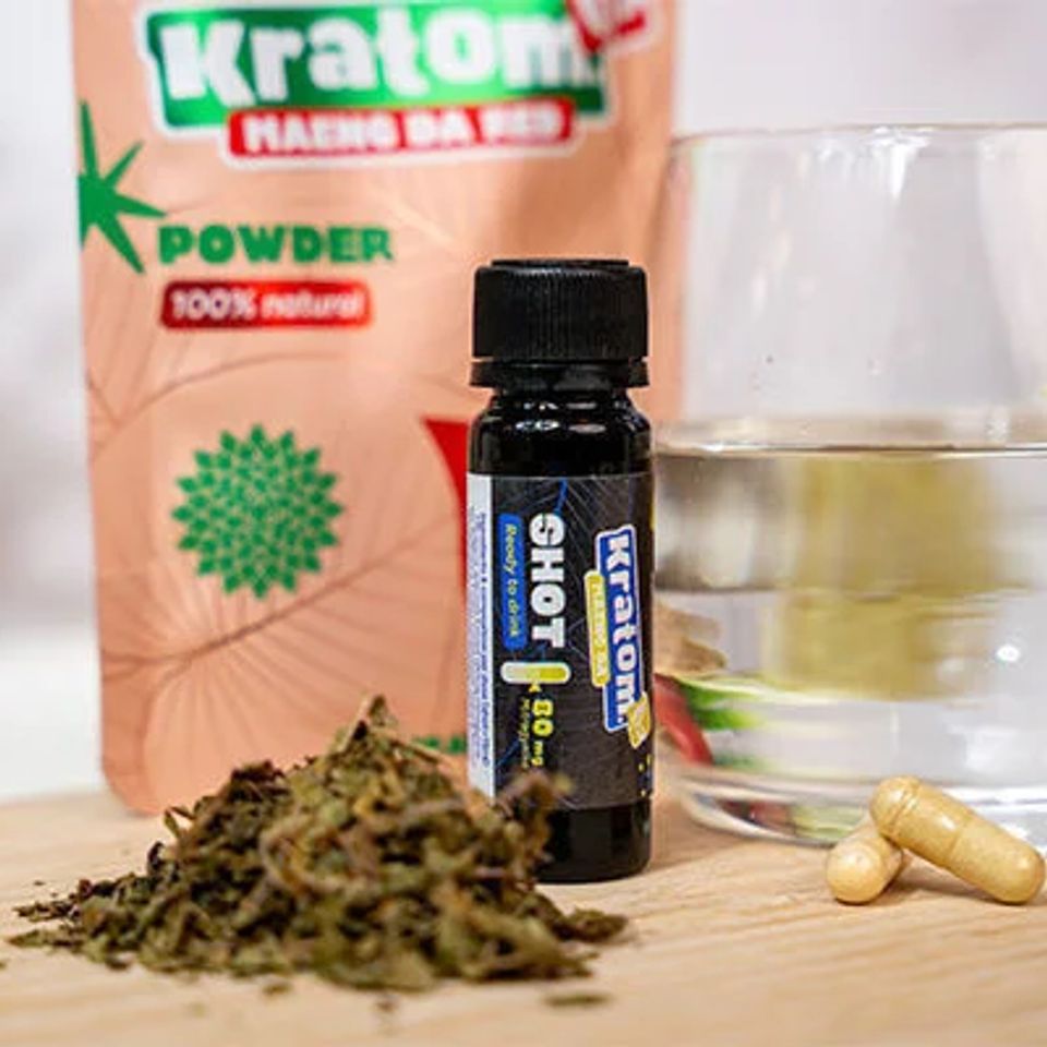 Overview of kratom product types