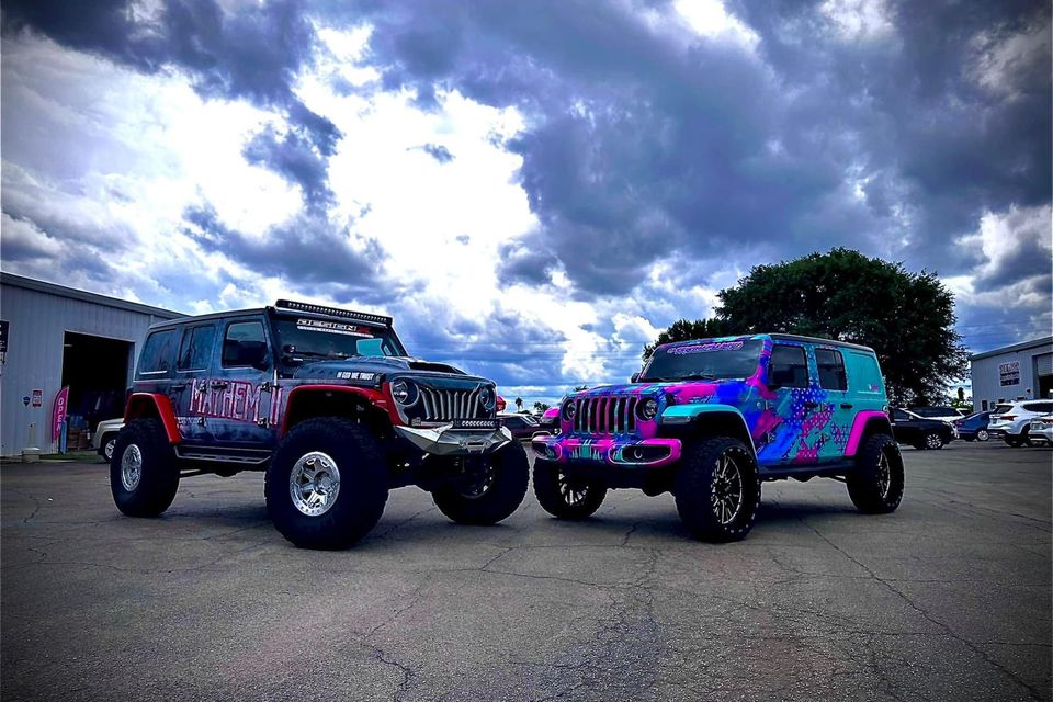 Wrap jeeps