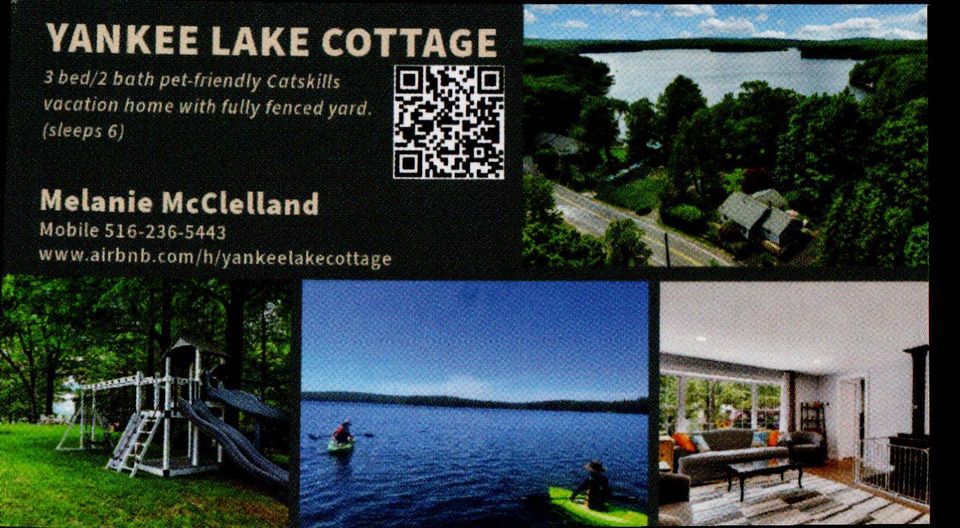 B yankee lake cottage