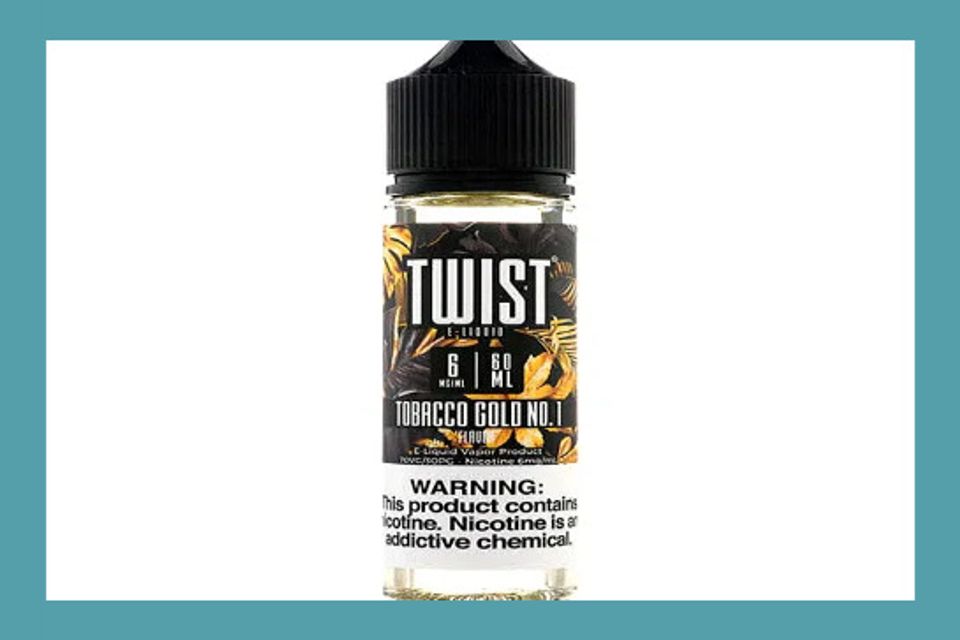 Twist Tobacco Gold No. 1 E-Liquid