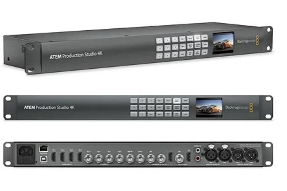 Seamless video switcher