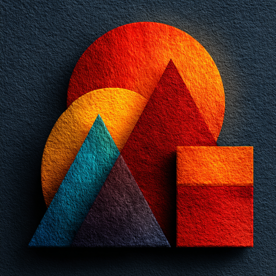 KPCopy A la Carte services- bright primary colors 