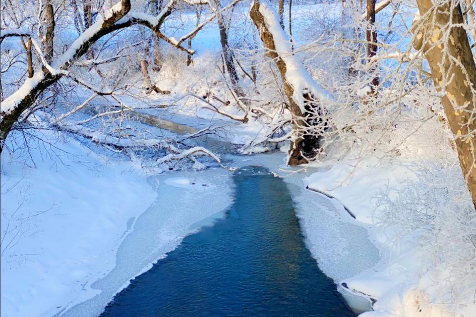 Lewis county wv snow storm creeks