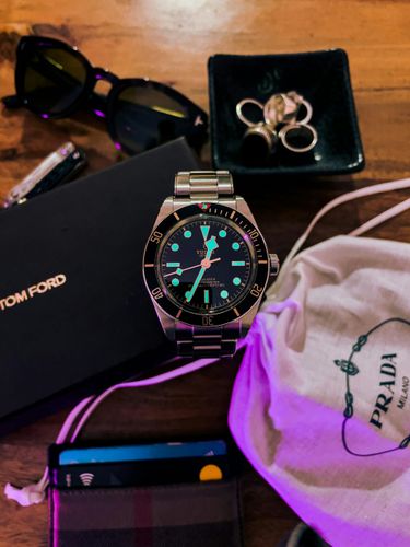 Designer watch and accessories