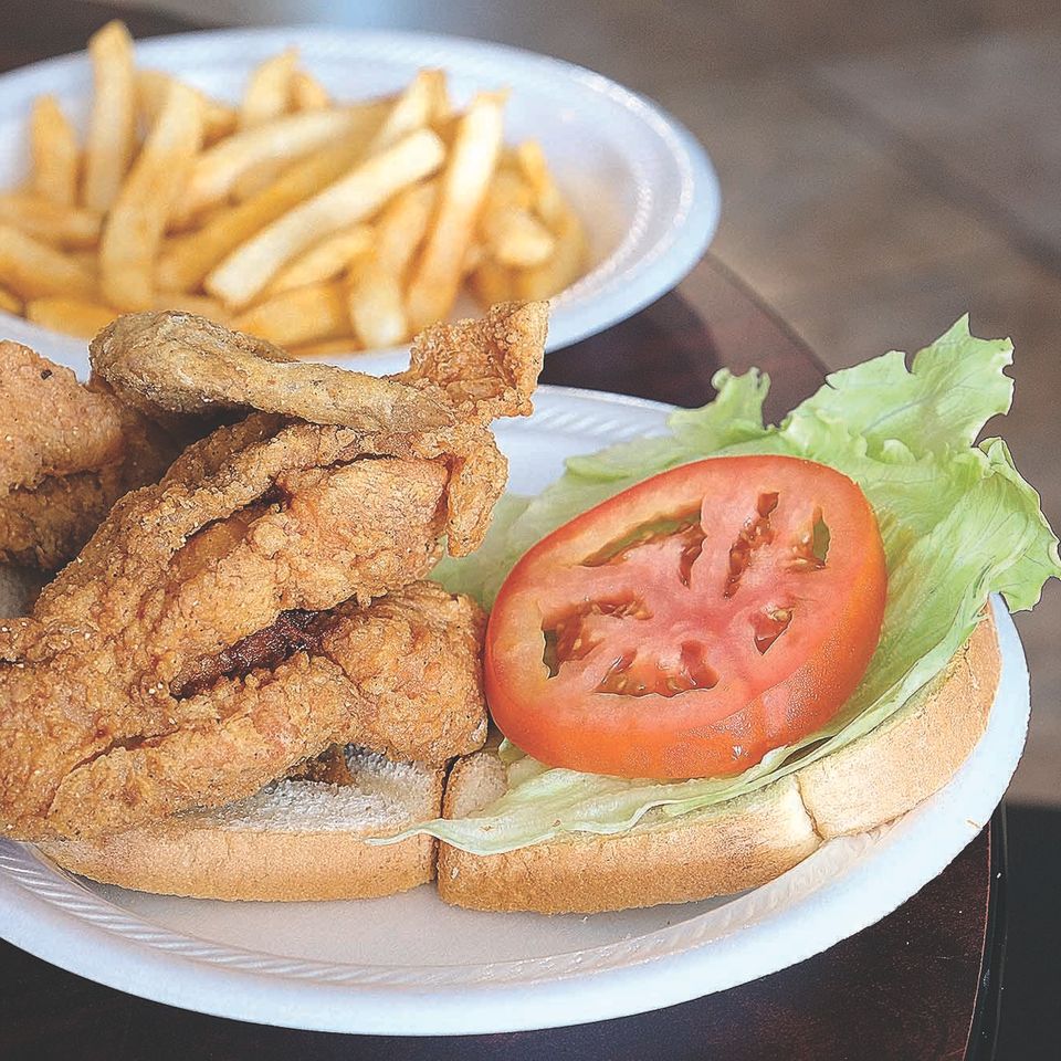Fried chicken fries