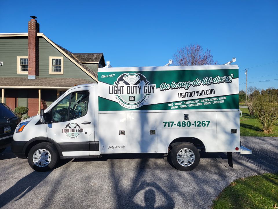 Light duty handyman truck side 2