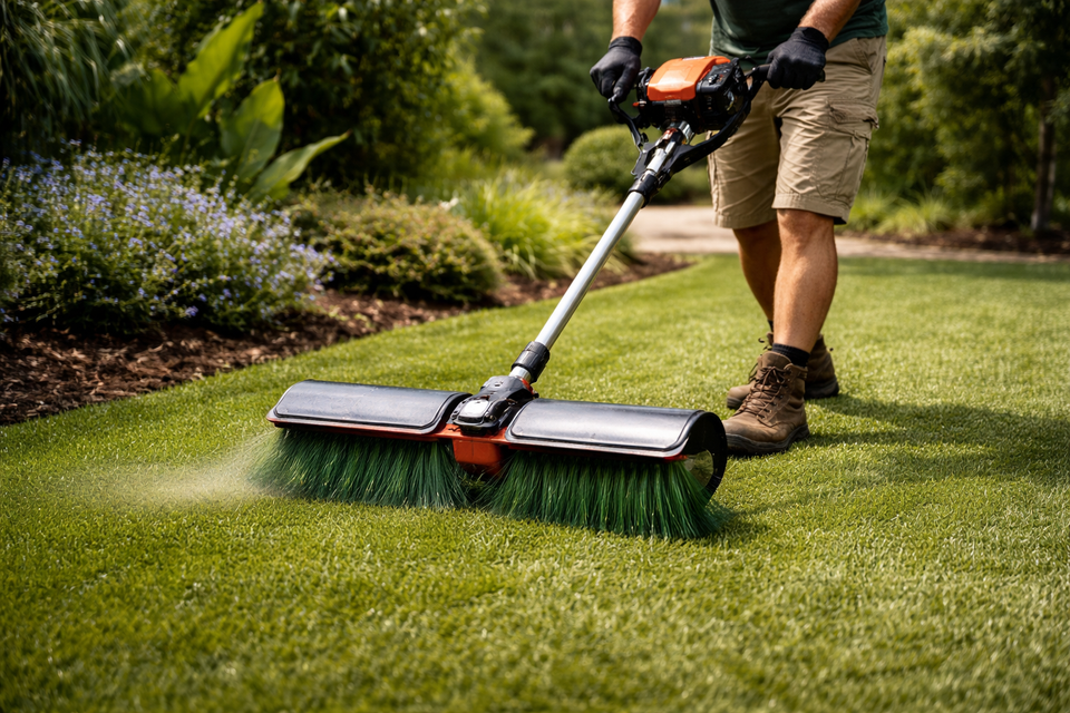 artificial turf cleaning services
