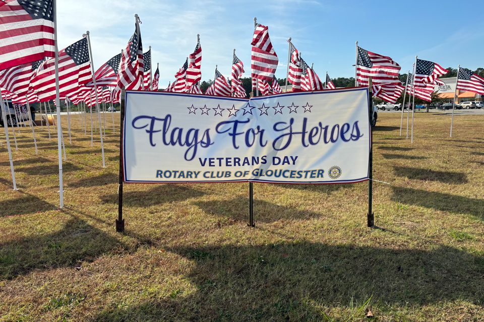 Flags for heroes
