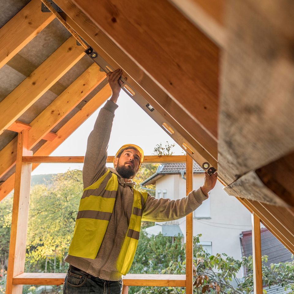 Residential Roofing Framer