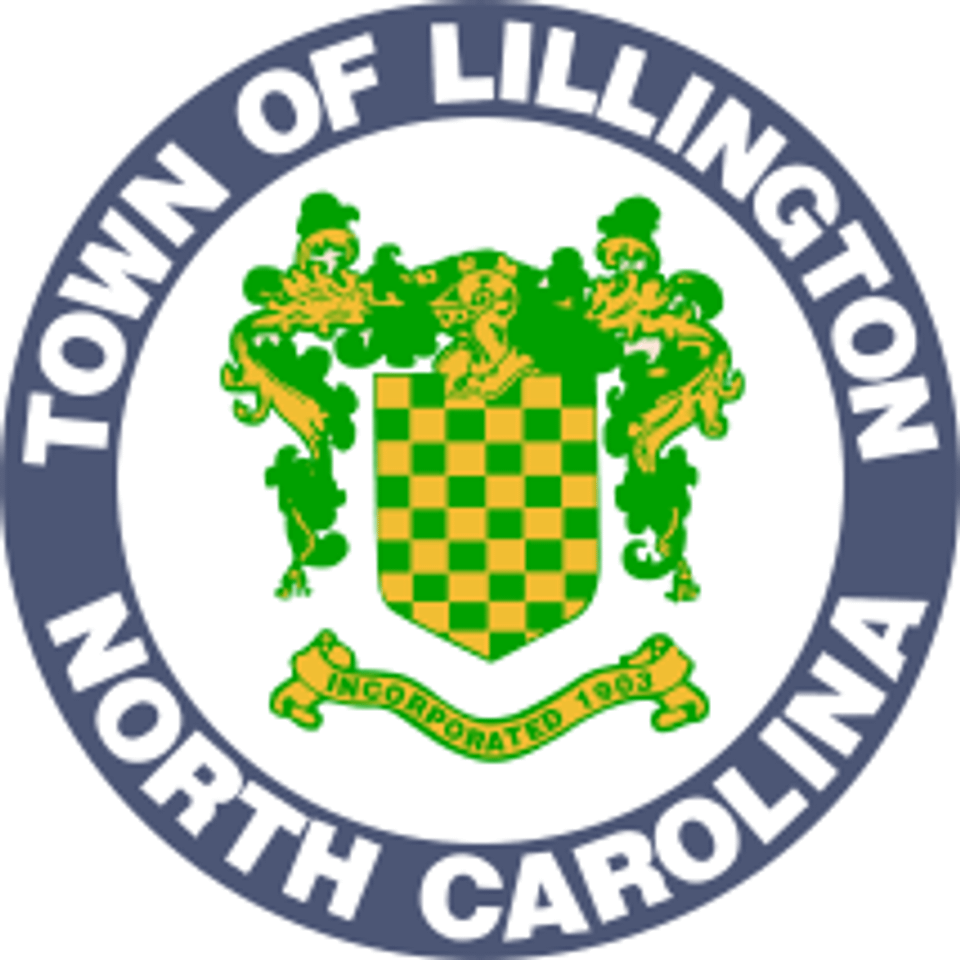 Lillington  nc town seal