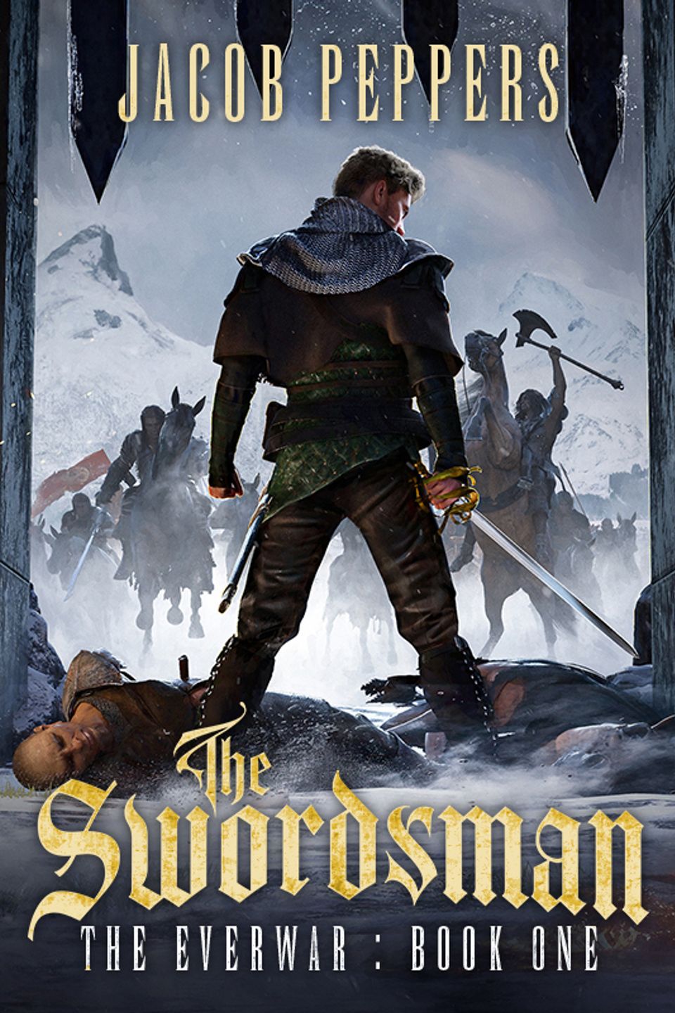 The swordsman everwar book one 600x800