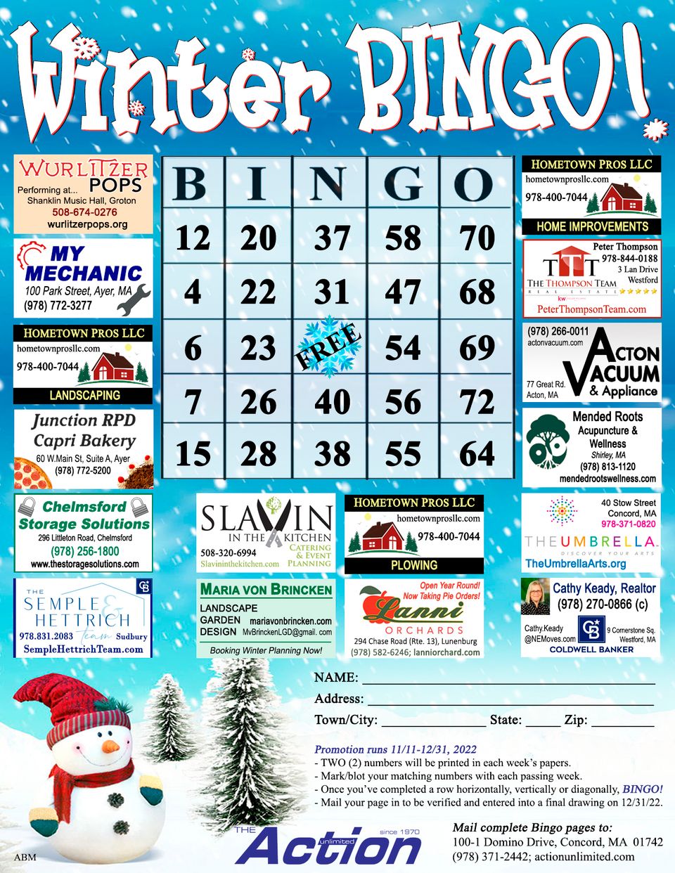 Bingo abm