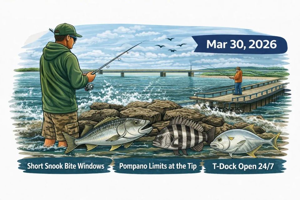 March30 inlet fishing report