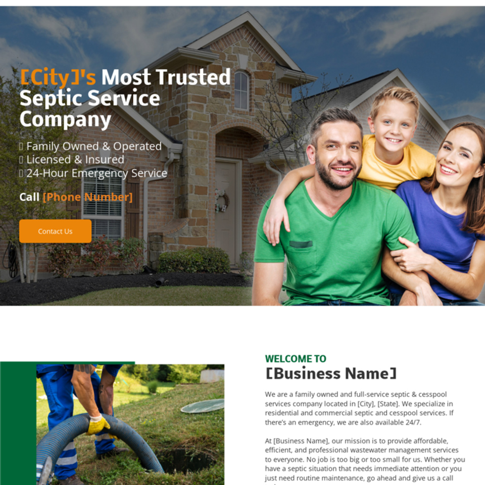 Septic service