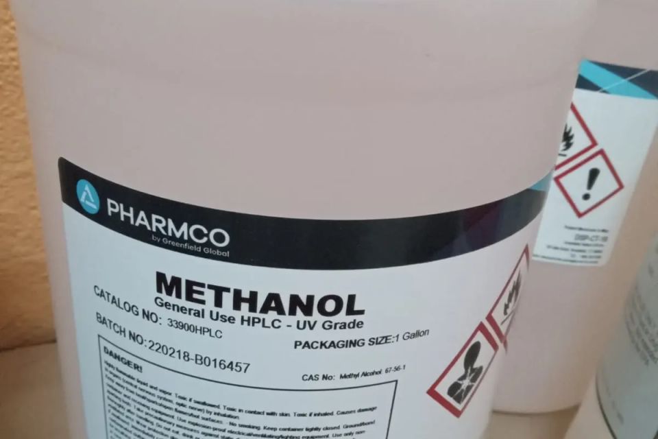 Methanol original