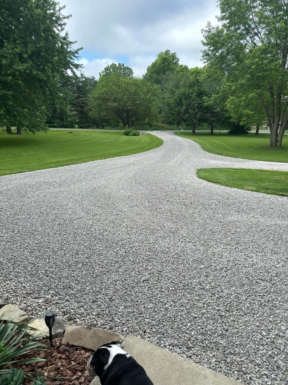 Central ohio gravel driveway services