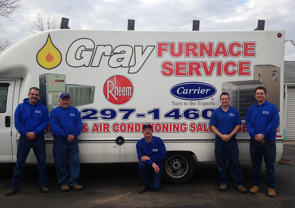 Gray furance team photo