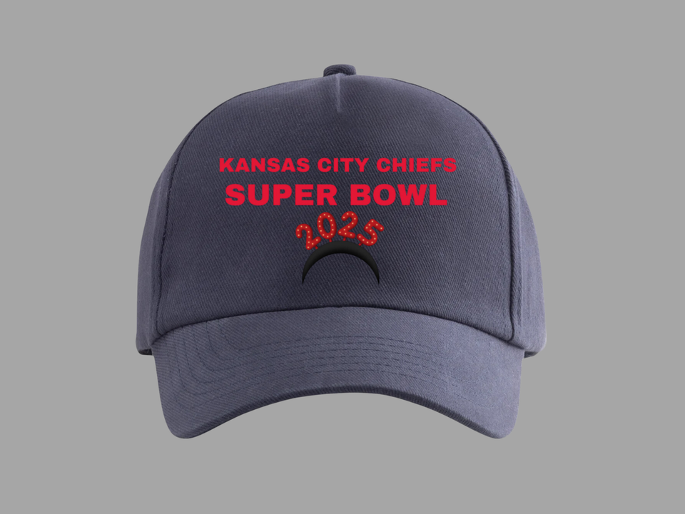 Chiefs caps  3 