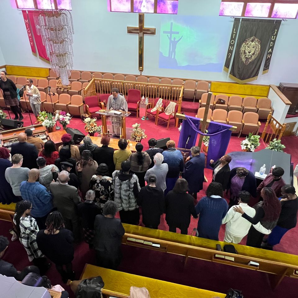 Church on alter