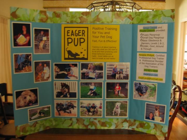 Info board