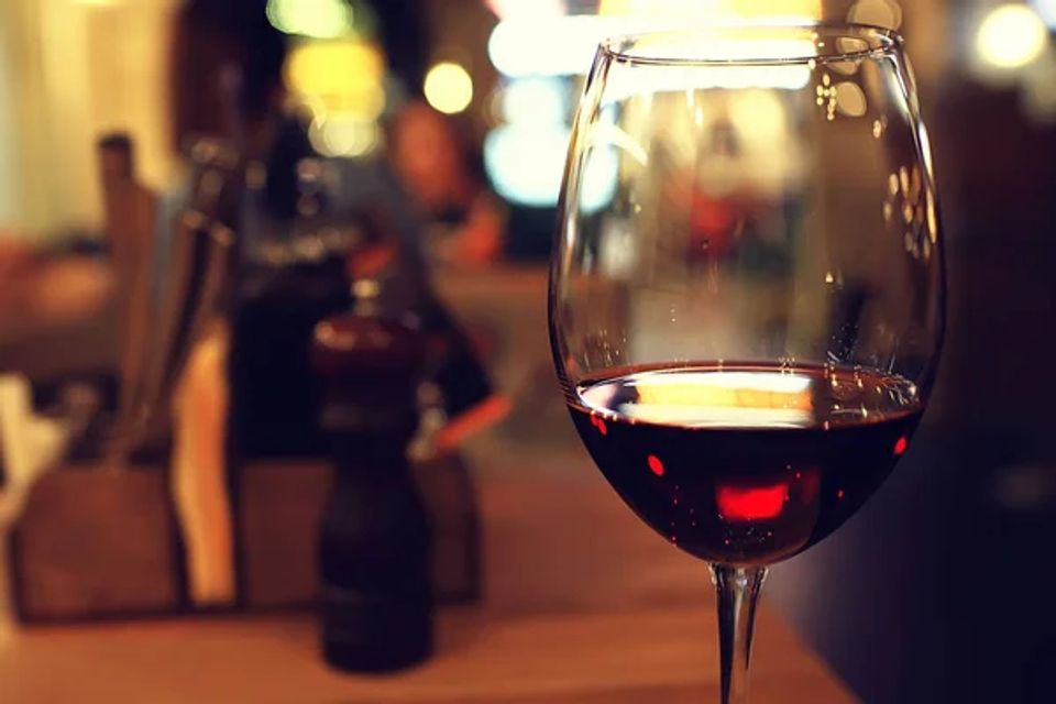 Depositphotos 255286878 stock photo wine restaurant serving romance beautiful