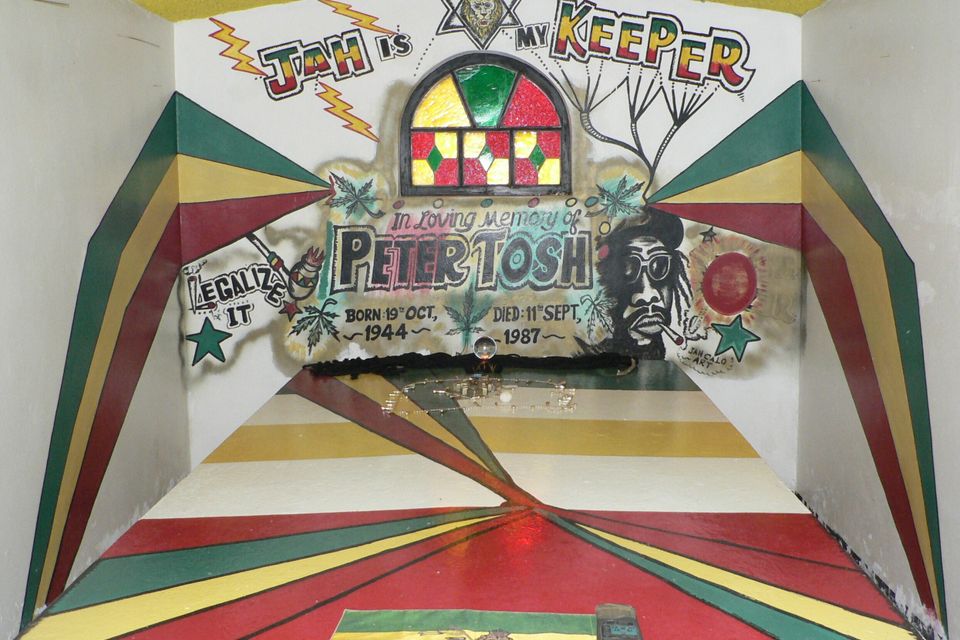 Peter tosh mausoleum