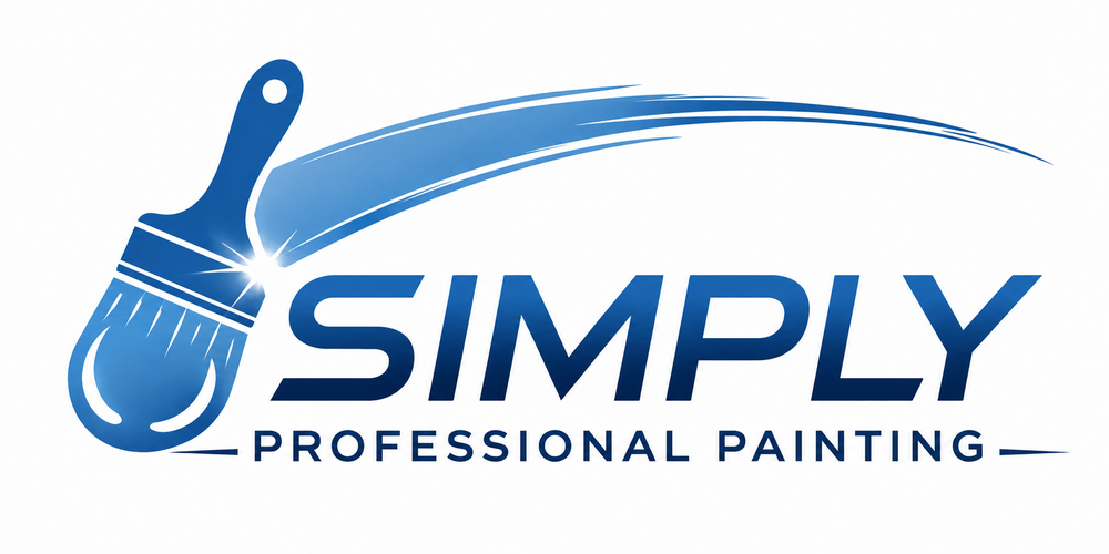 Simply Professional Painting Logo