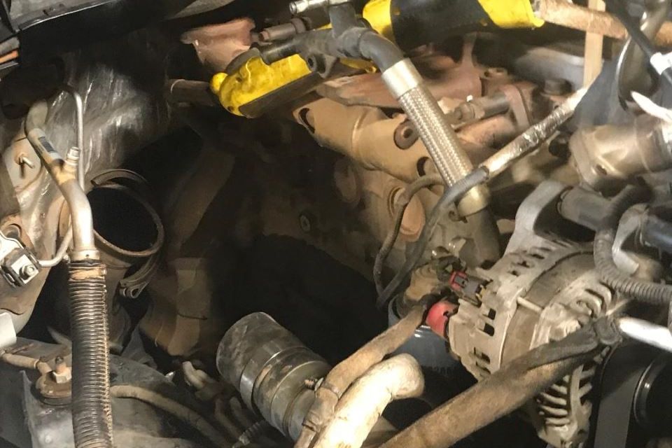 Turbo replacement