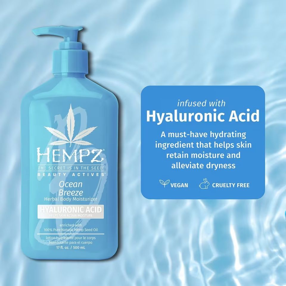 Ocean breeze  hempz