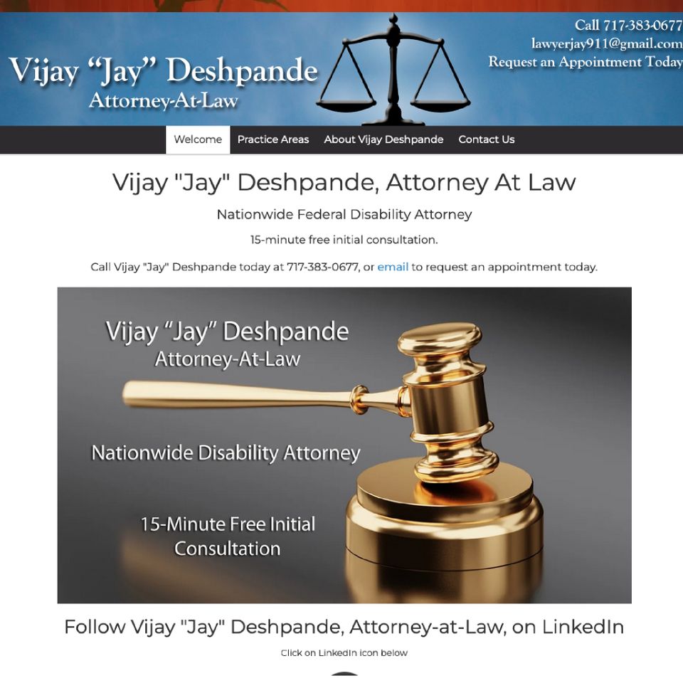 043 vijay deshpande sm