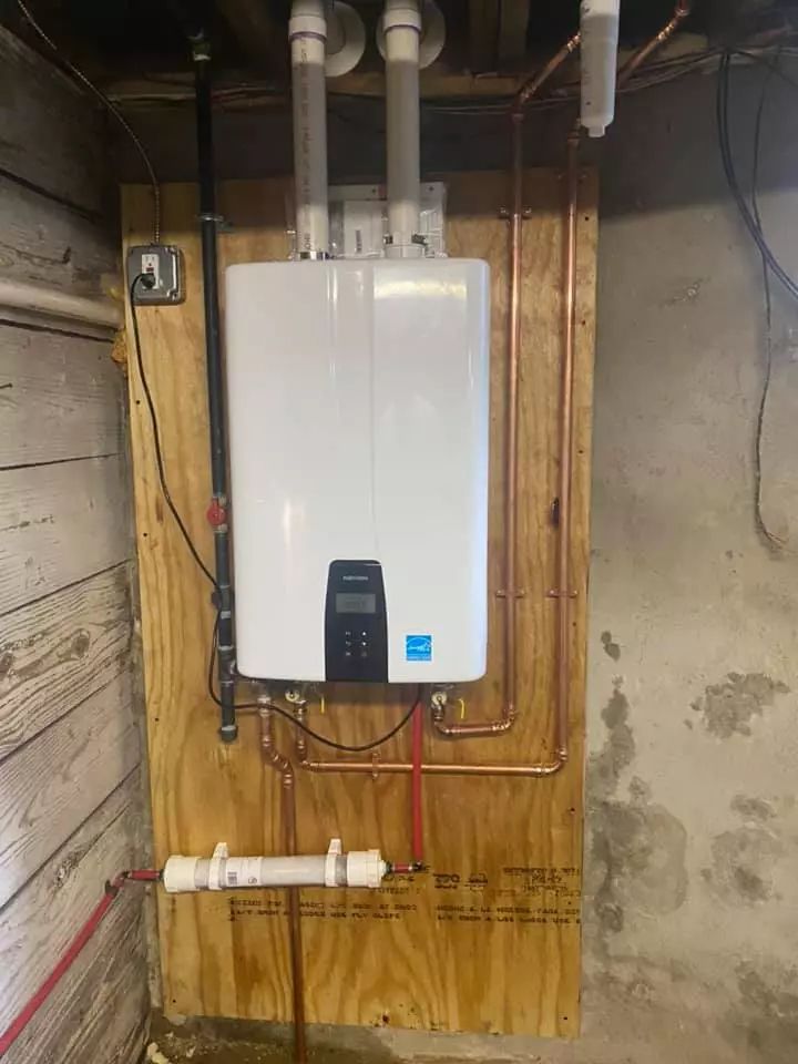 Tankless water heater repair marseilles