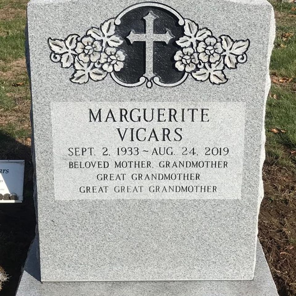 Maguerite vicars set