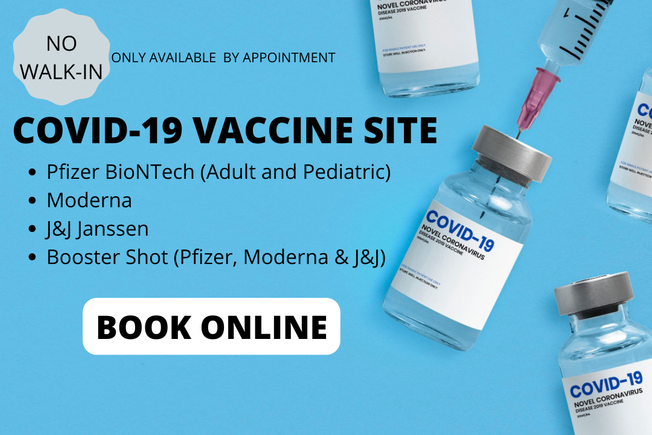 Covid 19 vaccine site