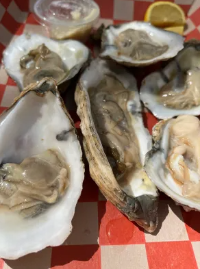 MoonDancer’s Oyster Bar and Grill Oysters