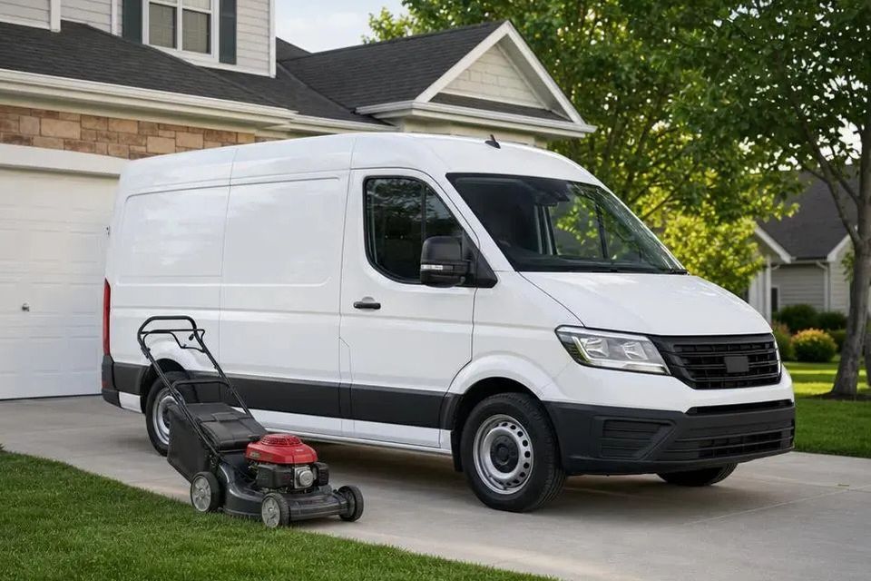 Mobile small engine repair