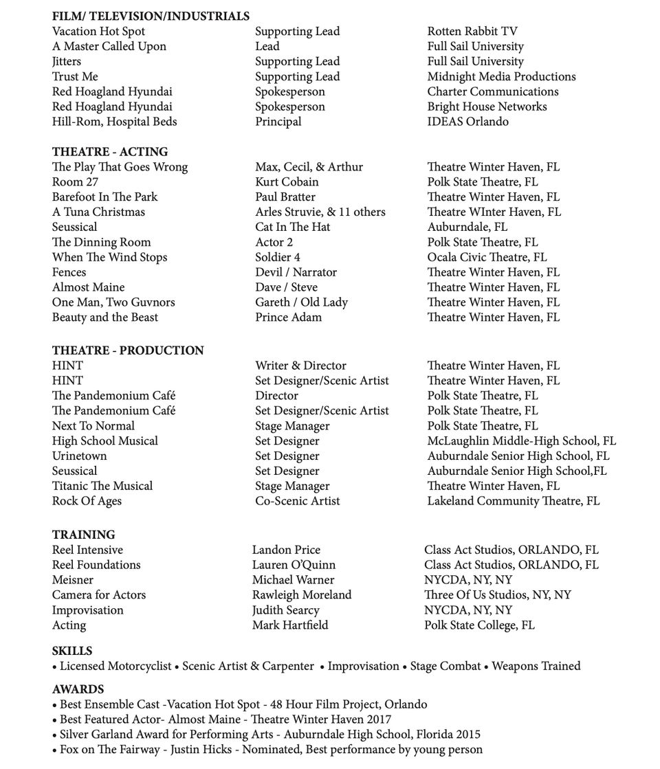 Tj resume 111122