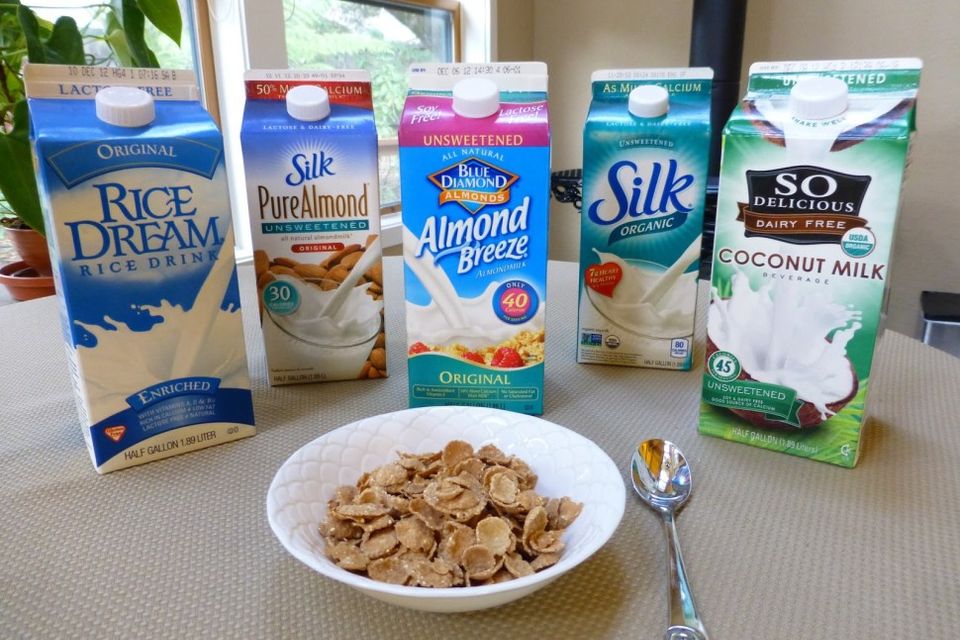 Milk alternatives 1