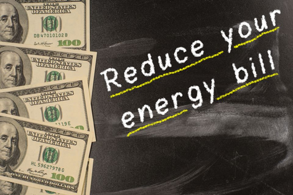 Reduce your energy bill