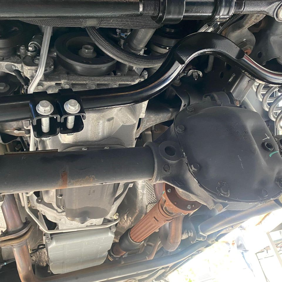 Under jeep 1