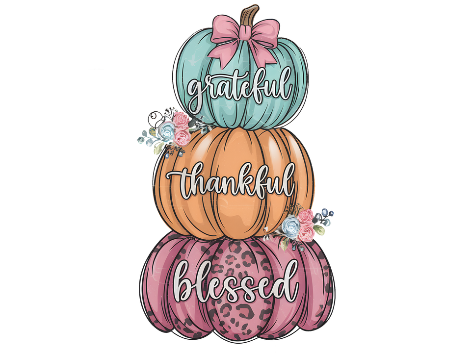 Seasons   fall thankful grateful blessed pumpkins