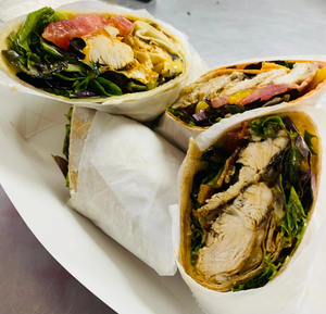 Chicken bacon wrap